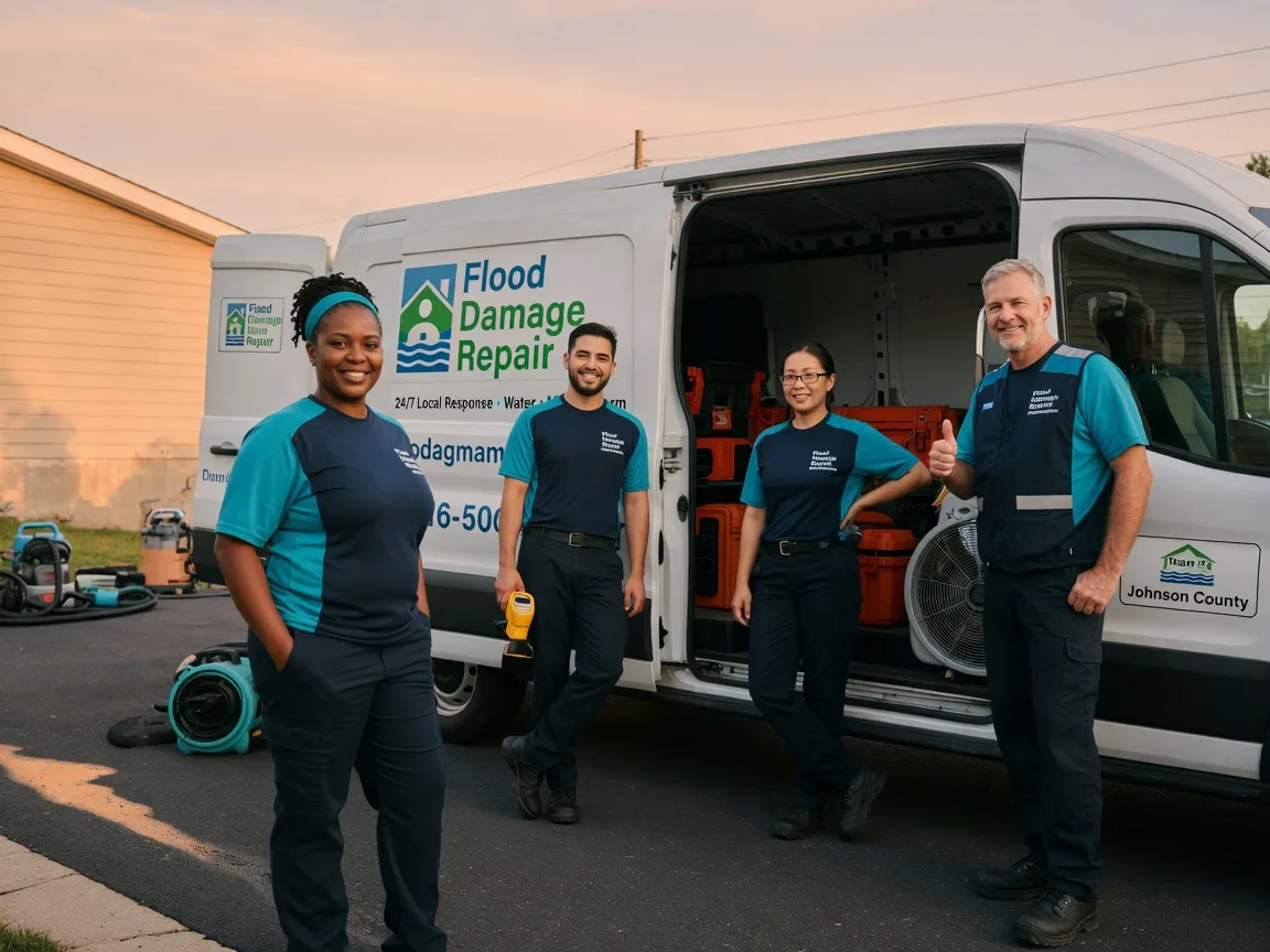Water Damage Restoration company in Mode, IL
